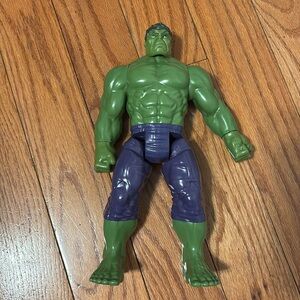 Hasbro 2016 The Incredible Hulk 12 Inch Figure Marvel Good Condition Collectors